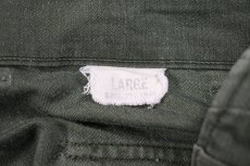 画像5: Used Us Army Cotton Sateen OG-107 Baker Pants  (5)