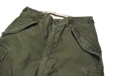 画像2: Used Us Army M-51 Field Pants (2)