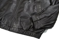 画像3: Used St John's Bay Leather Jacket Brown (3)