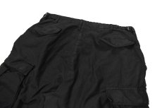 画像4: Used Us Army M-65 Field Pants Over Dye Black (4)