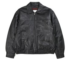 画像1: Used M.Julian Wilsons Leather Leather Jacket Black (1)