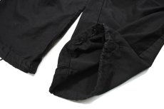 画像3: Used Us Army M-65 Field Pants Over Dye Black (3)