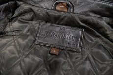 画像4: Used St John's Bay Leather Jacket Brown (4)