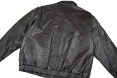 画像7: Used St John's Bay Leather Jacket Brown (7)