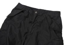 画像2: Used Us Army M-65 Field Pants Over Dye Black (2)