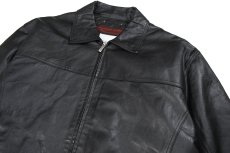 画像2: Used M.Julian Wilsons Leather Leather Jacket Black (2)