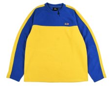 画像1: Deadstock Stussy Fleece Crew Neck (1)