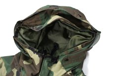 画像4: Used Us Army ECWCS Gen1 GORE-TEX Parka Woodland Camo (4)