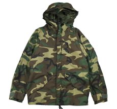 画像1: Used Us Army ECWCS Gen1 GORE-TEX Parka Woodland Camo (1)