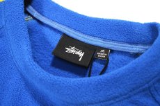 画像4: Deadstock Stussy Fleece Crew Neck (4)