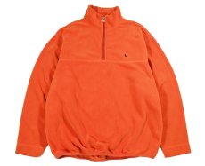 画像1: Used Polo Ralph Lauren Fleece Pullover made in USA ラルフローレン (1)