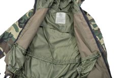 画像7: Used Us Army ECWCS Gen1 GORE-TEX Parka Woodland Camo (7)