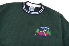 画像2: Used Embroidered Sweat Shirt "Snoopy" made in USA (2)