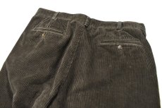 画像4: Used Bill Blass Corduroy Pants Olive (4)