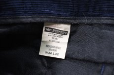 画像6: Used Dockers Corduroy Pants Navy (6)