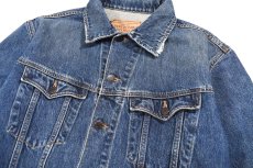 画像2: Used Abercrombie&Fitch Denim Trucker Jacket (2)