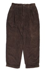 画像1: Used Structure Corduroy Pants Brown (1)