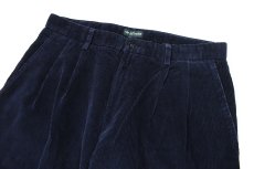 画像2: Used Dockers Corduroy Pants Navy (2)