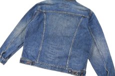 画像6: Used Abercrombie&Fitch Denim Trucker Jacket (6)