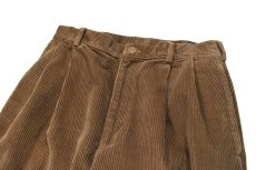 画像2: Used Jos.A.Bank Corduroy Pants Brown (2)