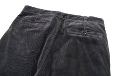 画像4: Used MHL Corduroy Pants Charcoal (4)