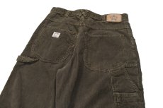 画像4: Used Old Navy Corduroy Carpenter Pants Olive (4)