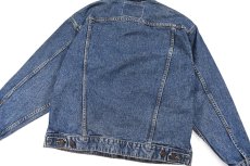 画像7: 93' Used Levi's 70507-4890 Denim Trucker Jacket made in USA リーバイス (7)