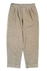 画像1: Used Gap Corduroy Pants Khaki (1)