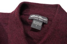 画像4: Used Eddie Bauer Wool Knit Polo (4)