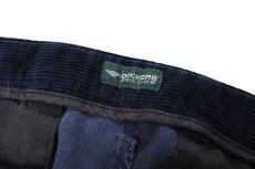 画像5: Used Dockers Corduroy Pants Navy (5)