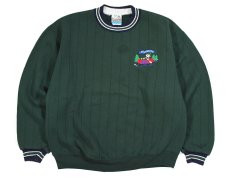 画像1: Used Embroidered Sweat Shirt "Snoopy" made in USA (1)