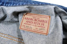 画像4: Used Abercrombie&Fitch Denim Trucker Jacket (4)