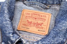 画像4: 93' Used Levi's 70507-4890 Denim Trucker Jacket made in USA リーバイス (4)