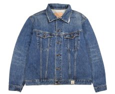 画像1: Used Abercrombie&Fitch Denim Trucker Jacket (1)