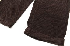 画像3: Used Structure Corduroy Pants Brown (3)