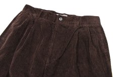 画像2: Used Structure Corduroy Pants Brown (2)