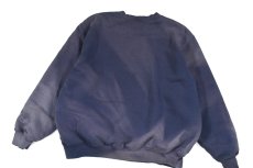 画像5: Used Carhartt Crew Neck Sweat Shirt Fade Navy (5)