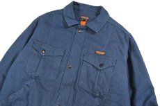 画像2: Used patagonia Iron Forge Hemp Canvas Jacket (2)