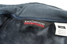 画像4: Used Black Diamond Soft Shell Jacket Black (4)