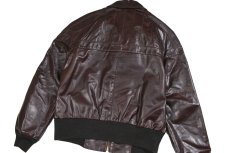 画像6: Used Gino Leathers Leather Jacket Brown (6)