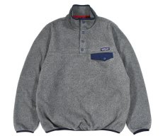 画像1: Used patagonia Snap-T Pullover Fleece Jacket (1)