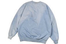 画像5: Used Carhartt Crew Neck Sweat Shirt Fade Sax (5)