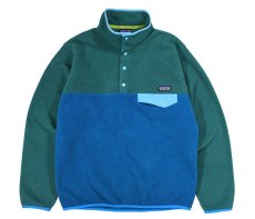 画像1: Used patagonia Snap-T Pullover Fleece Jacket (1)