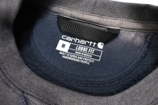 画像4: Used Carhartt Crew Neck Sweat Shirt Fade Navy (4)