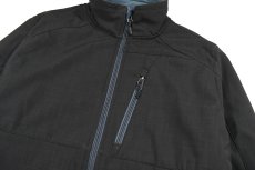 画像2: Used Black Diamond Soft Shell Jacket Black (2)