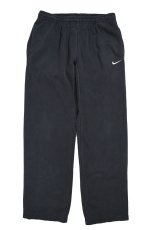 画像1: Used Nike Sweat Pants Black (1)