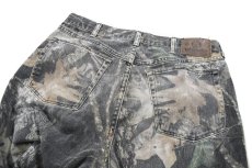 画像4: Used Wrangler Mossy Oak Break-Up Camo Pants (4)