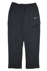 画像1: Deadstock Nike Sweat Pants Black (1)