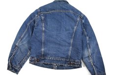 画像7: 60s-70s Used Levi's 70505 Blanket Lined Trucker Jacket "Big E" (7)