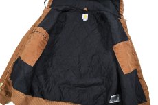 画像5: Used Carhartt Duck Active Jacket Brown (5)